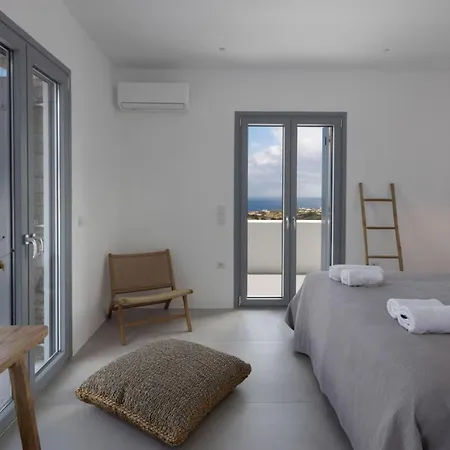 Geraeumige Mit Privatem Pool Und Schoener Aussicht Apartment Ornos (Mykonos)