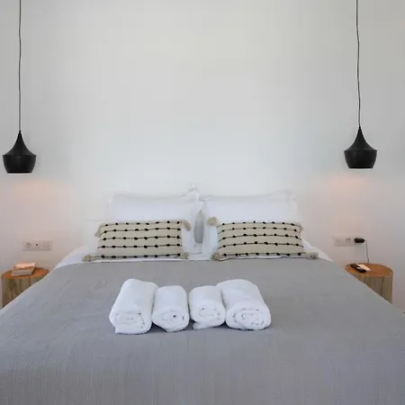 Geraeumige Mit Privatem Pool Und Schoener Aussicht Apartment Ornos (Mykonos)